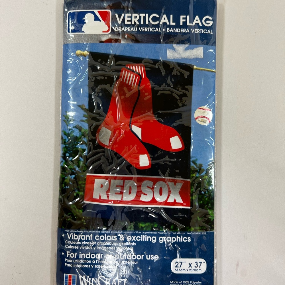 Red Sox Flag